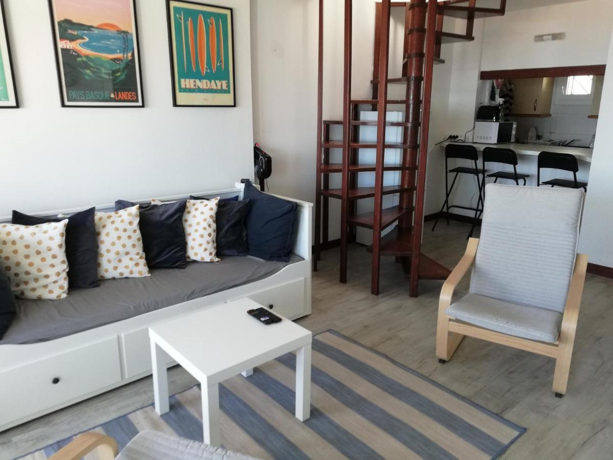 Appartement T4 Hendaye A Deux Pas De La Plage Avec Parking Prive - Fr-1-239-666 エクステリア 写真