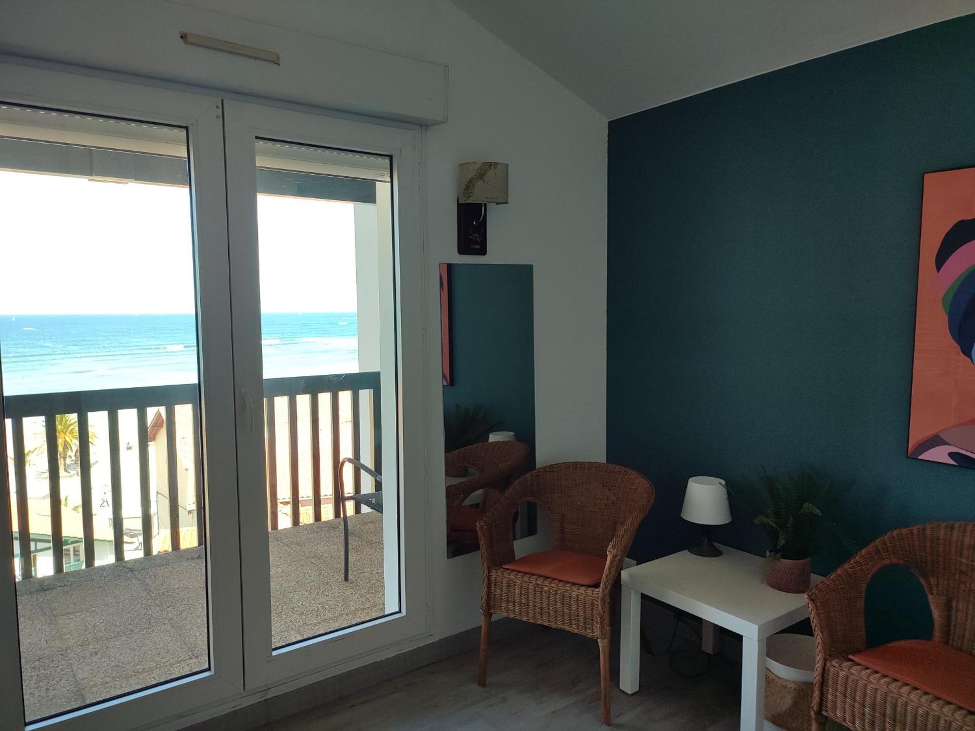 Appartement T4 Hendaye A Deux Pas De La Plage Avec Parking Prive - Fr-1-239-666 エクステリア 写真