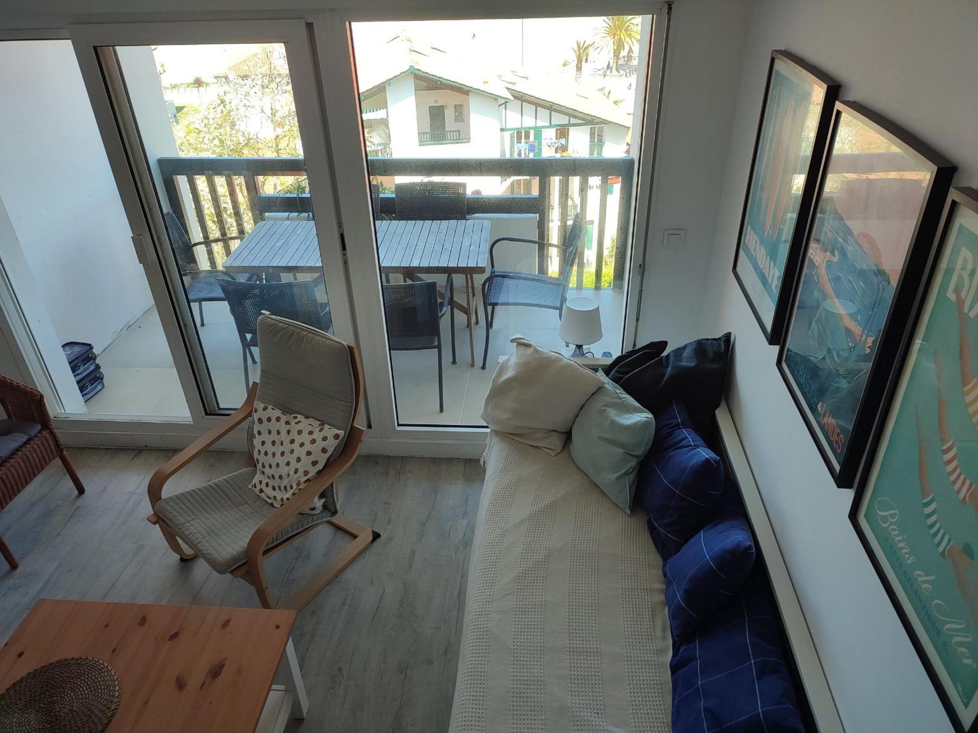 Appartement T4 Hendaye A Deux Pas De La Plage Avec Parking Prive - Fr-1-239-666 エクステリア 写真