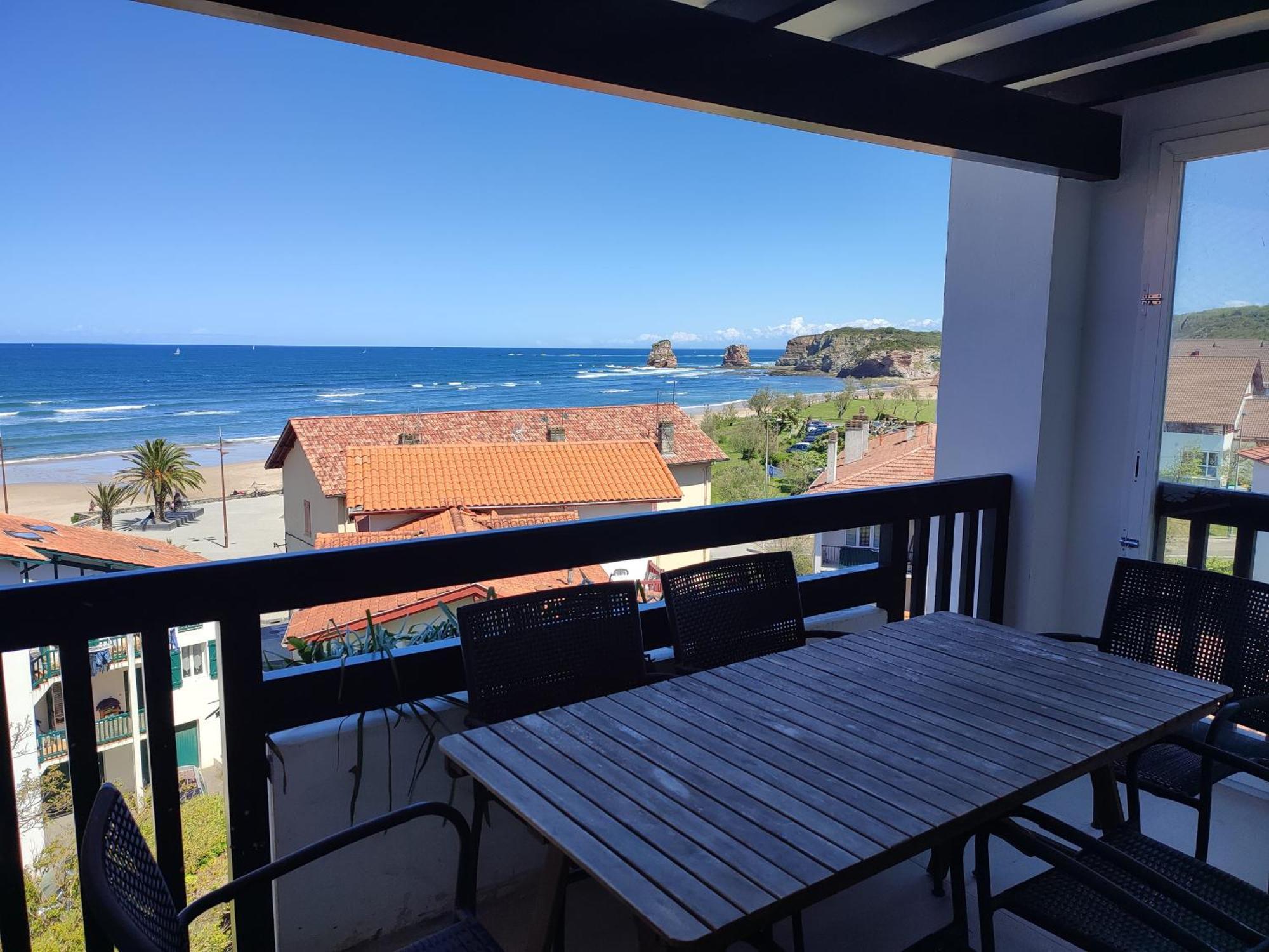 Appartement T4 Hendaye A Deux Pas De La Plage Avec Parking Prive - Fr-1-239-666 エクステリア 写真
