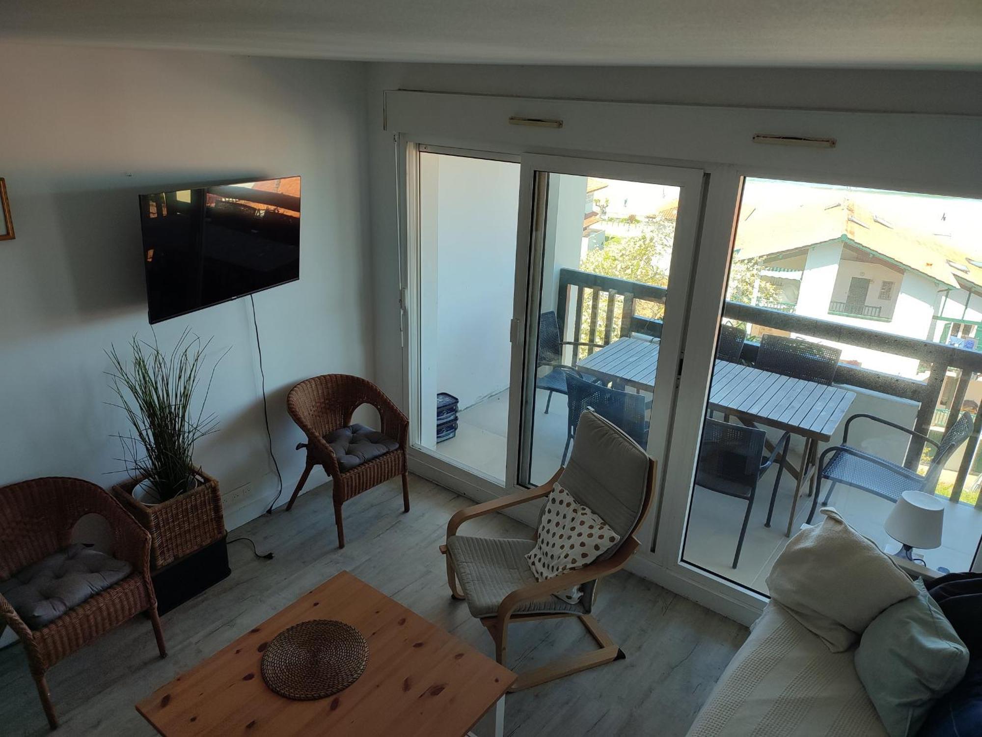 Appartement T4 Hendaye A Deux Pas De La Plage Avec Parking Prive - Fr-1-239-666 エクステリア 写真